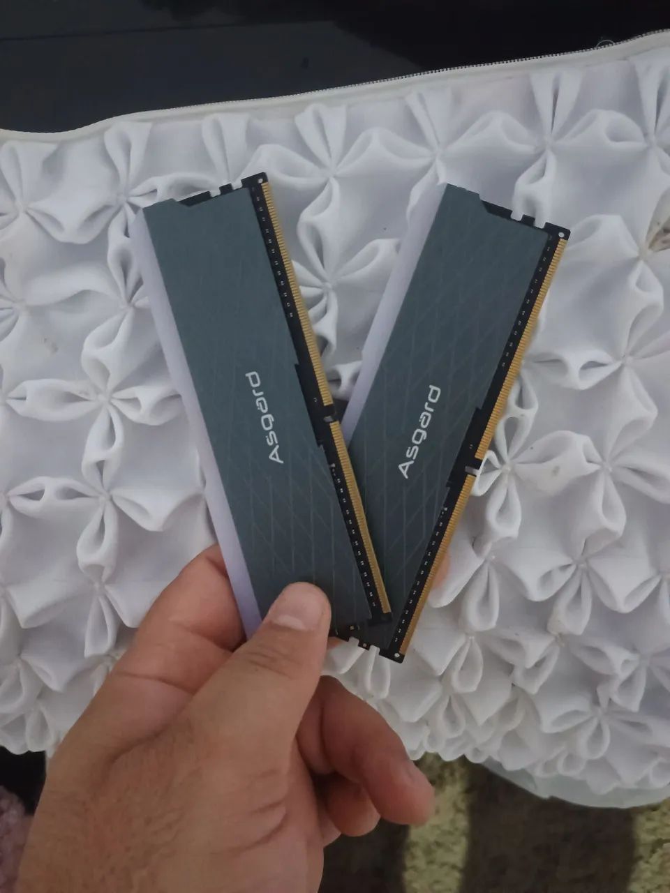 Memória ram DDR4 8gb