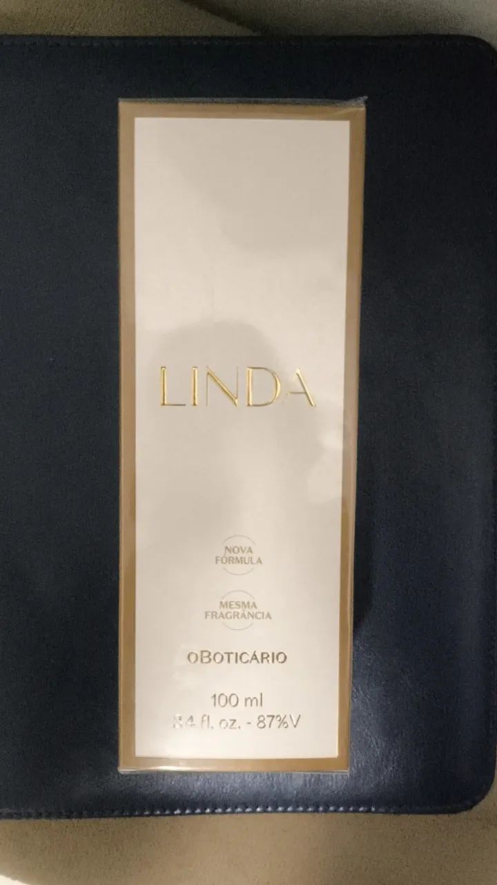 Perfume Linda O boticário novo