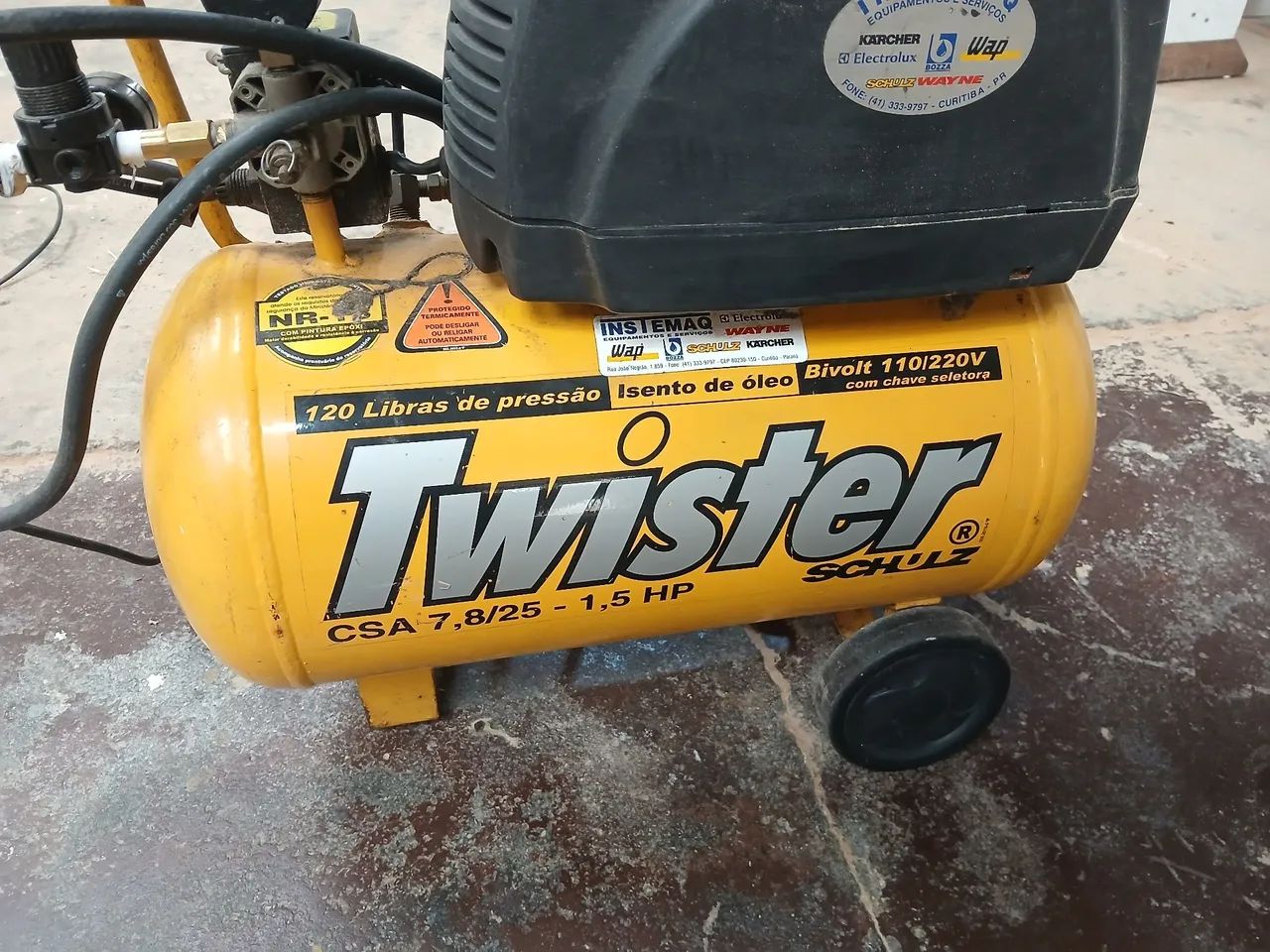 Compressor Ar  - Foto 5