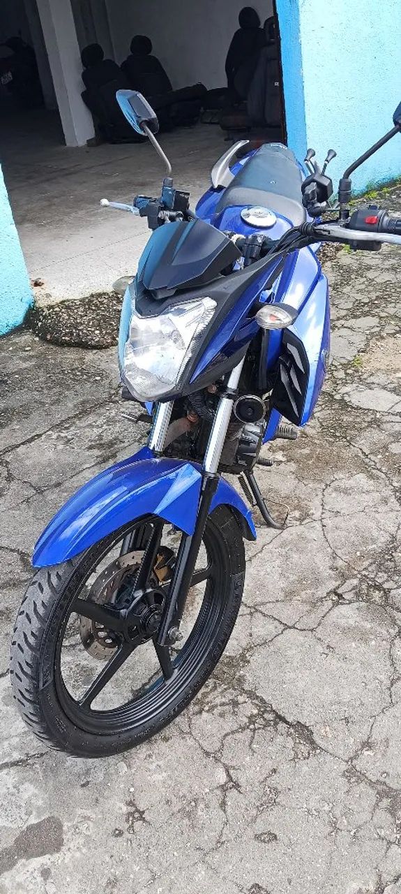 Vendo fazer 150cc ano 2022 - Foto 4