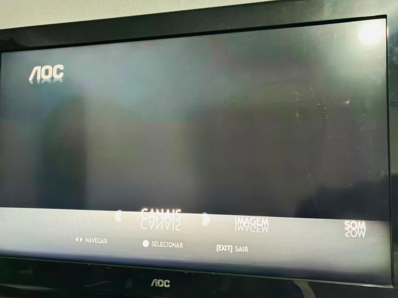 TV AOC 32? LED Funcionando perfeitamente  - Foto 3