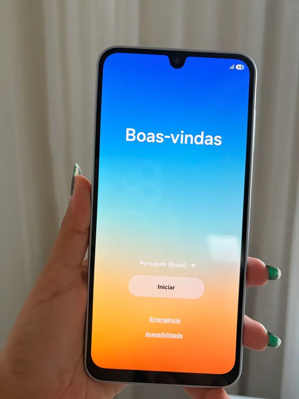 Samsung Galaxy A16 5G Perfeito - 7 meses de uso - Foto 3