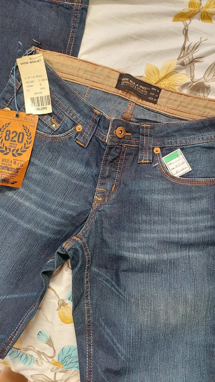 Vendo calça nova com etiqueta - Foto 2