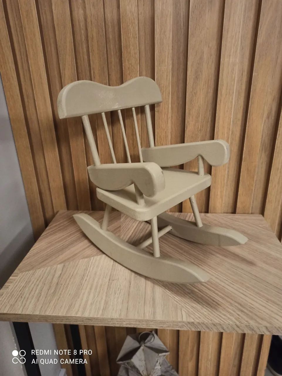 Decoração cadeira balanço 