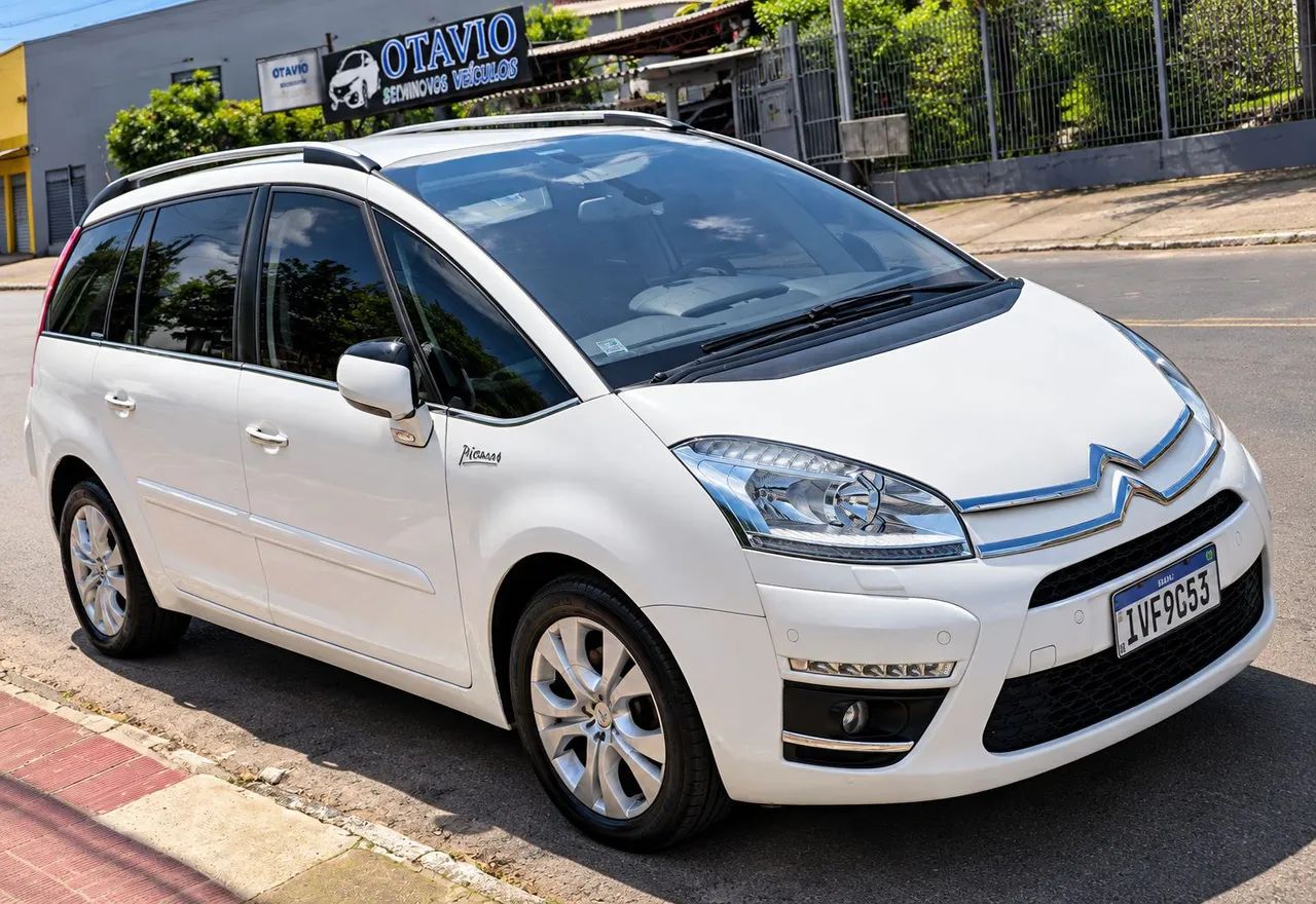 Citroën C4 Grand C4 Picasso 2.0 16V 143cv Aut 2014