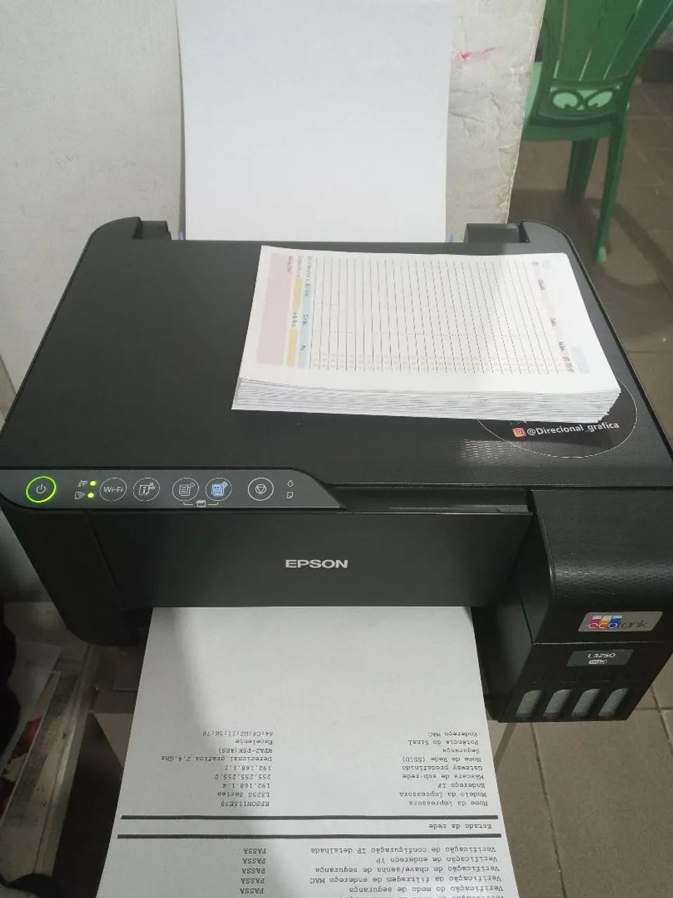 Impressora Epson L3250 - Foto 4