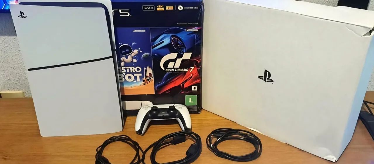 PS5 Slim completo - Foto 3