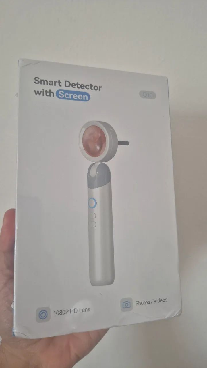 Otoscópio / dermatoscópio com visor