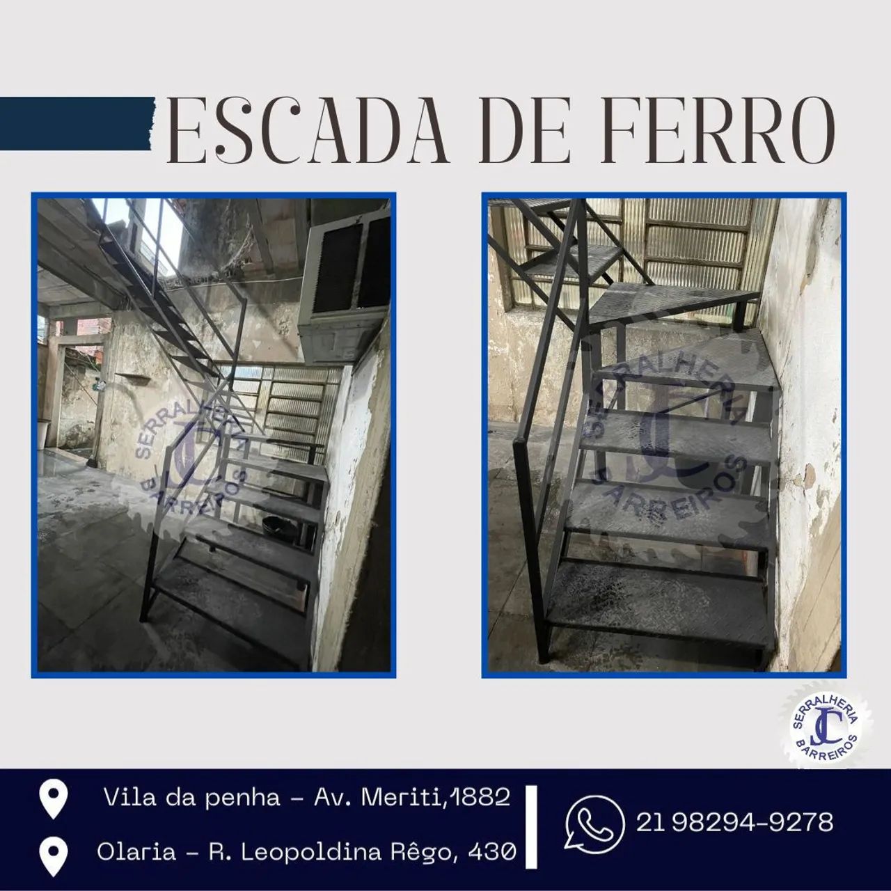 Serralheria de ferro e alumínio, e vidraçaria e vidros temperado  - Foto 4