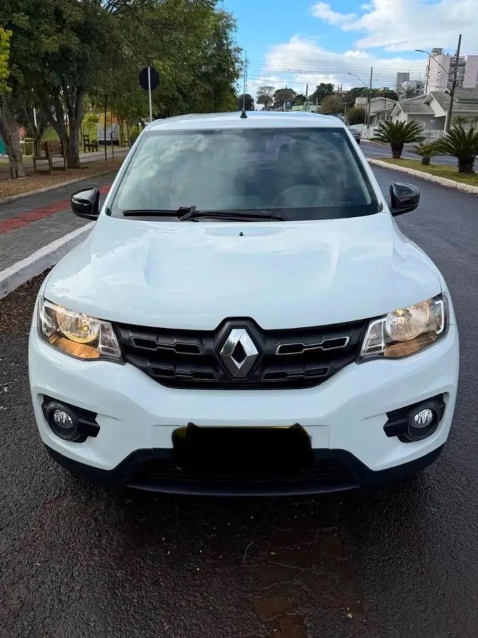 Renault Kwid KWID Intense 1.0 Flex 12V 5p Mec. 2018