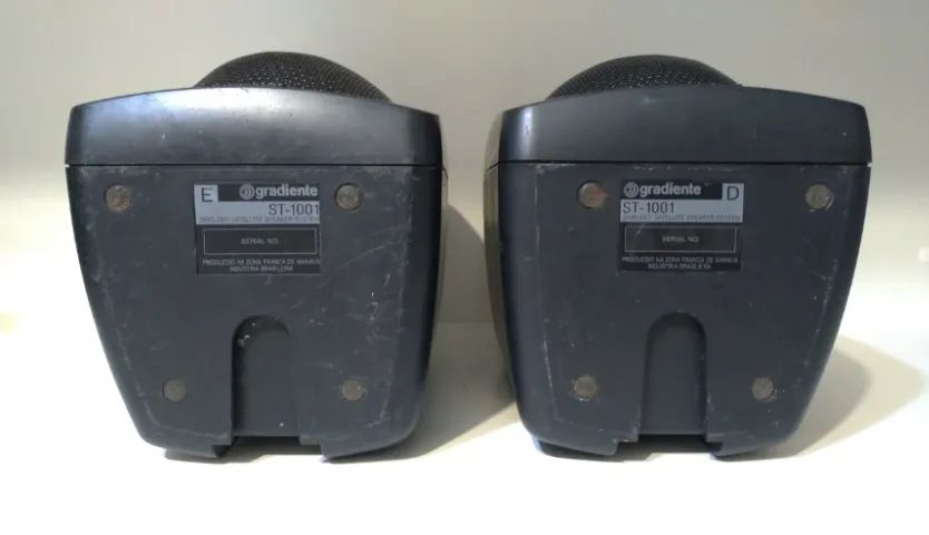 Caixas Gradiente ST-1001 - 1 par - Foto 3
