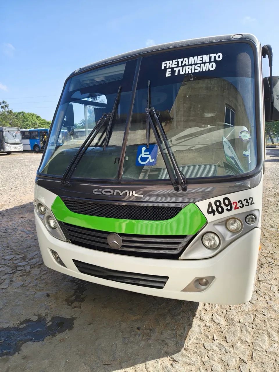 Micro ônibus rodoviário com ar 2019 - Foto 3
