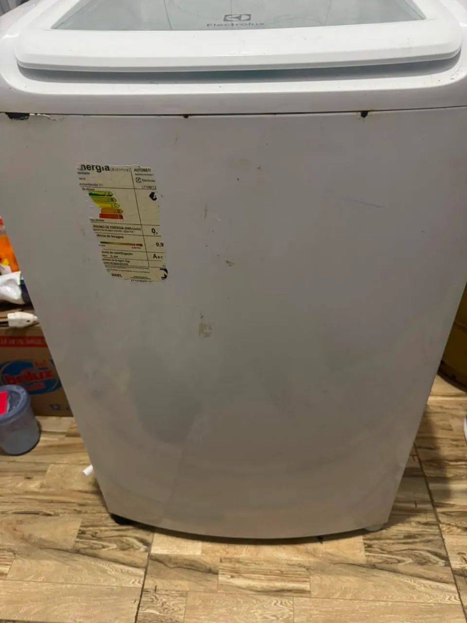 Vendo máquina Eletrolux usada 