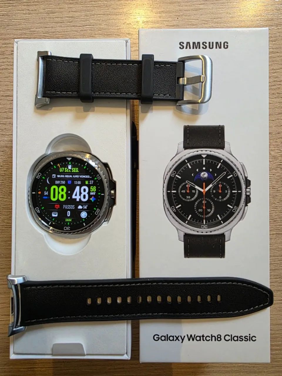 Smartwatch Samsung Watch8 Classic LTE