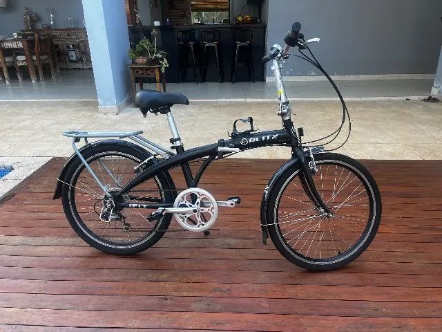 Bicicleta Dobrável Blitz -  6v