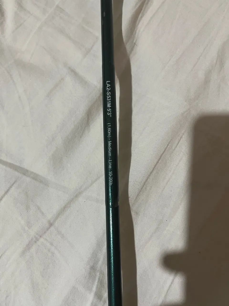 Vendo varas de pesca em ótimo estado  - Foto 4