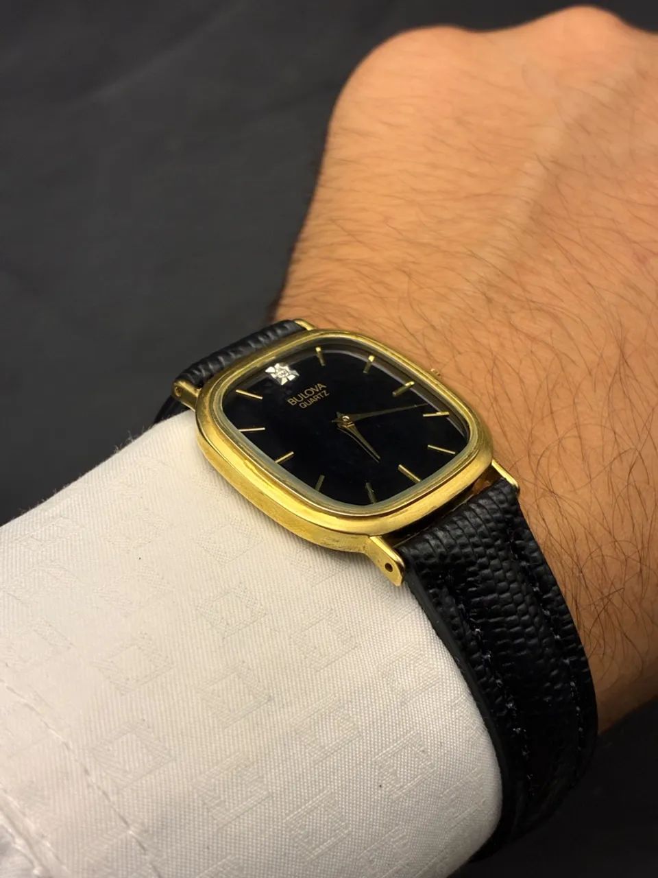 Bulova Black Cushion  - Foto 5