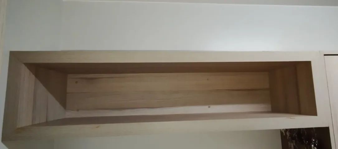 Nicho em MDF para home office ou escritório - Foto 3
