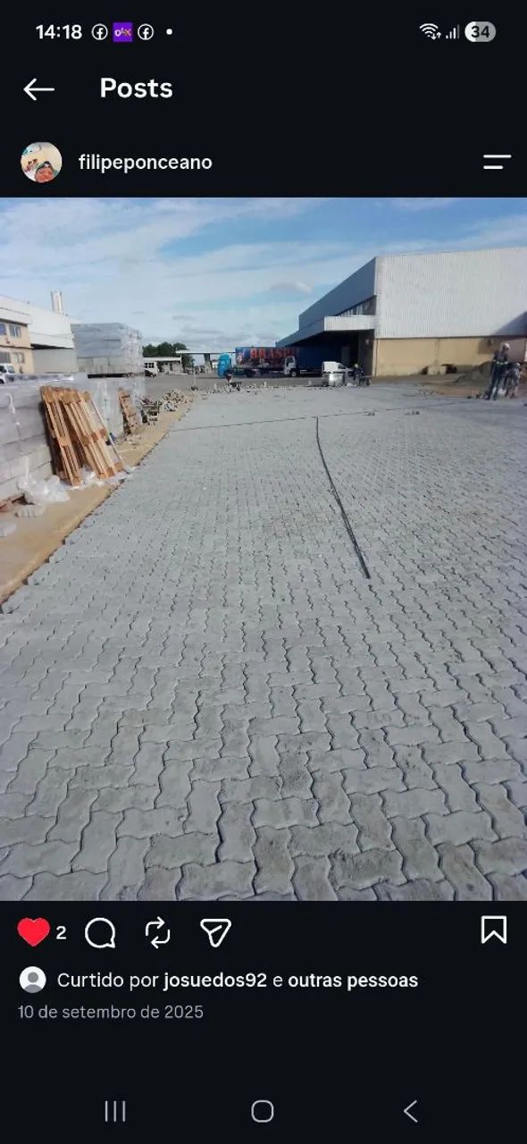 Trabalhamos com sítio ruas em geral  - Foto 5
