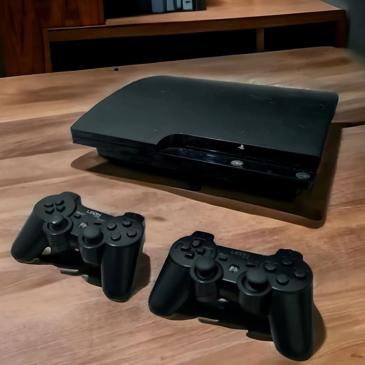 Ps3 250GB + 20 Jogos + 2 Controles  - Foto 2