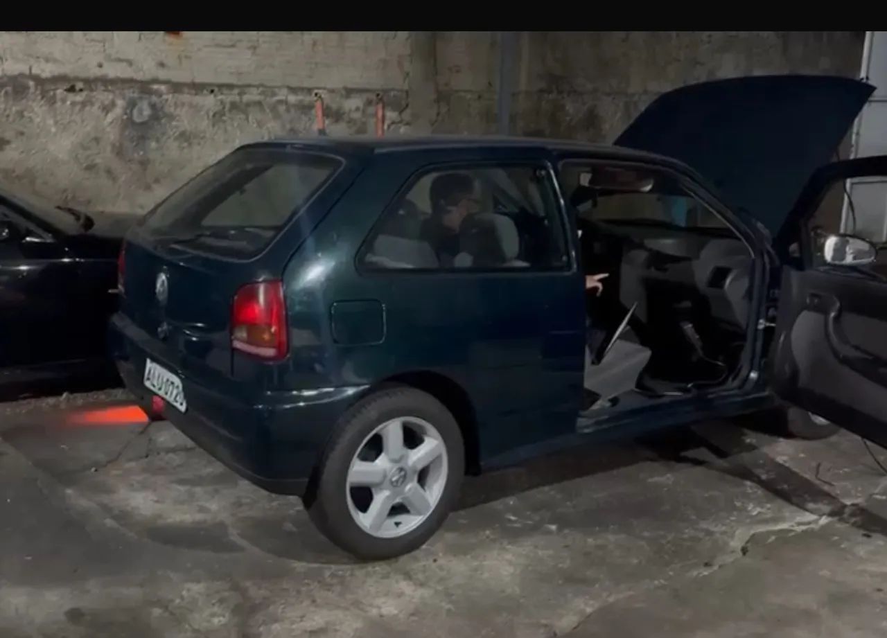 Volkswagen Gol Geração II CL 1.6 8V MI Gasolina Mec. 4P 1997