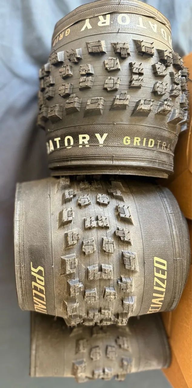 1 Pneu MTB Purgatory Grid Trail 2Bliss Ready T7 2.4 NOVO