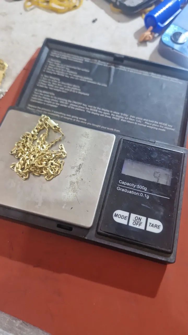 Joias de prata banhada a ouro - Foto 2