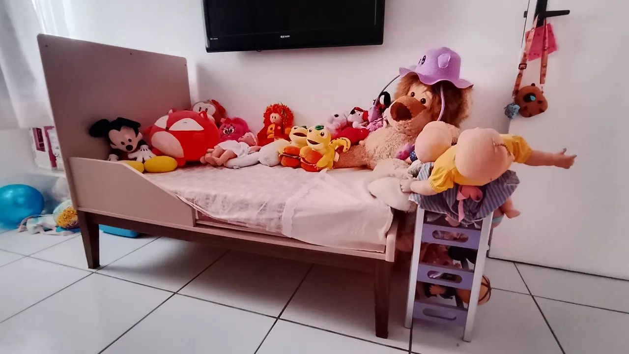 Berço e cama ( dois em um) - Foto 2