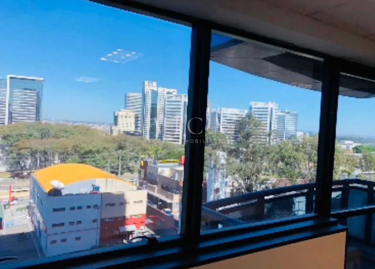 Sala para alugar com 34m² - por R$ 2.700 - Edifício Murano - Alphaville/SP - Foto 5