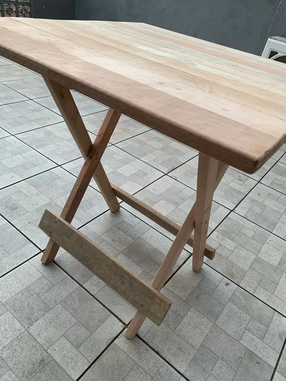 Mesa quadrada  dobrável para bar e restaurante e Lanchonete  - Foto 2