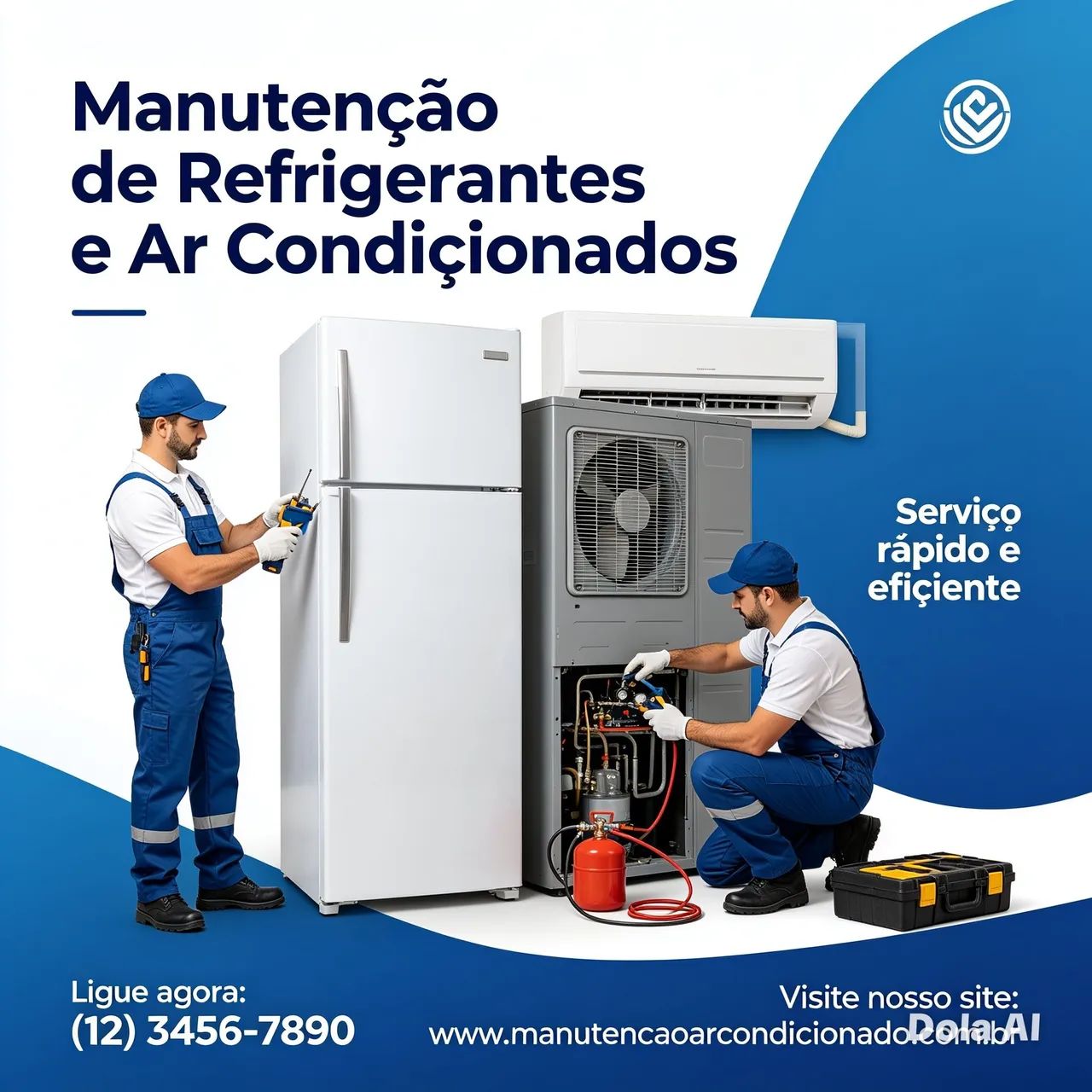 Manutenção refrigeração e ar condicionado  - Foto 2
