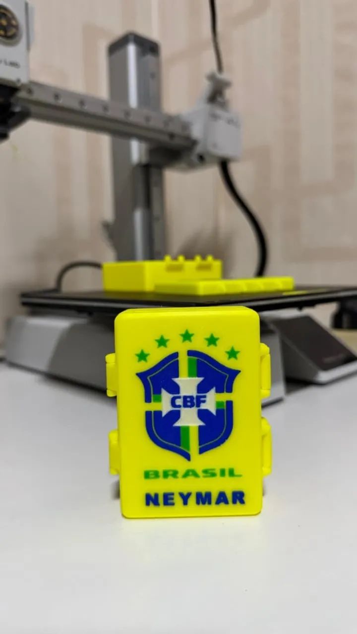 Porta Figurinhas da Copa do Mundo 2026   Caixinhas  personalizadas com seu nome . - Foto 2