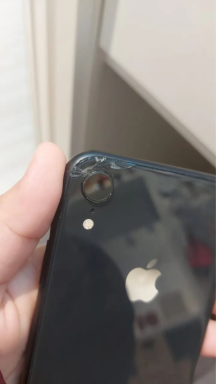 iphone Xr Preto 64Gb - Foto 5