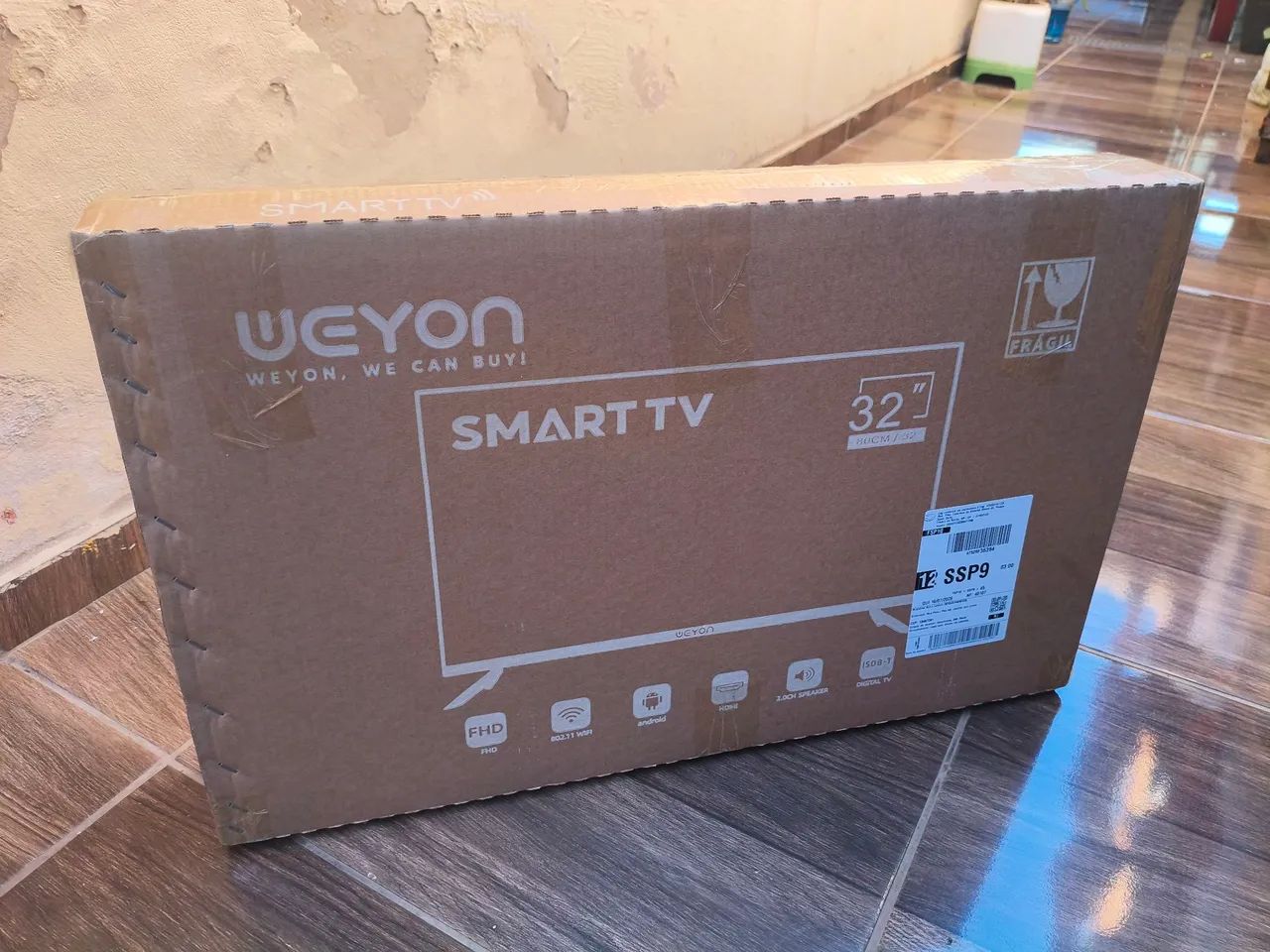 Smart tv weyon 32 polegadas  - Foto 5