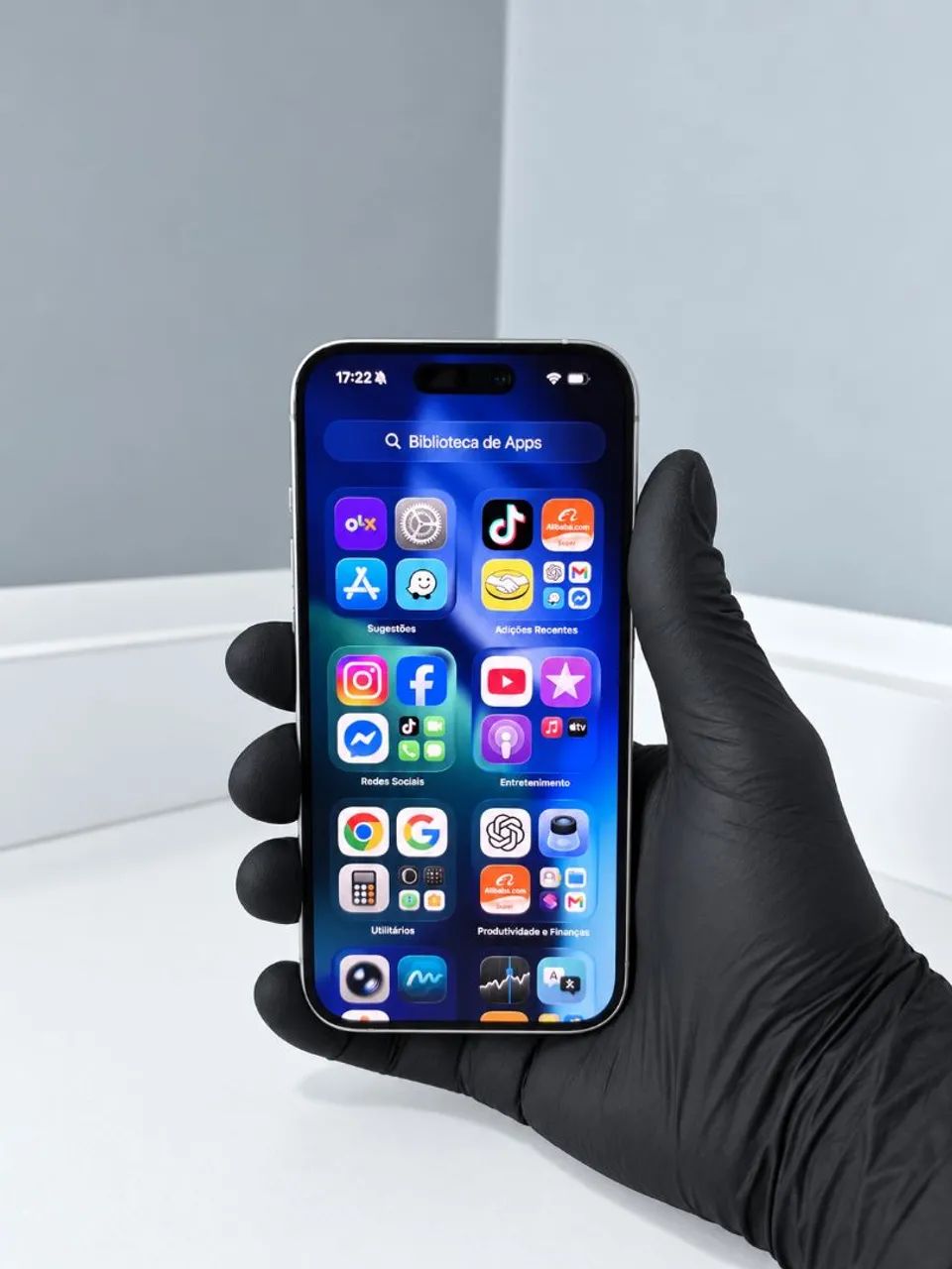 Iphone 15 Pro 128Gb Branco - Foto 4