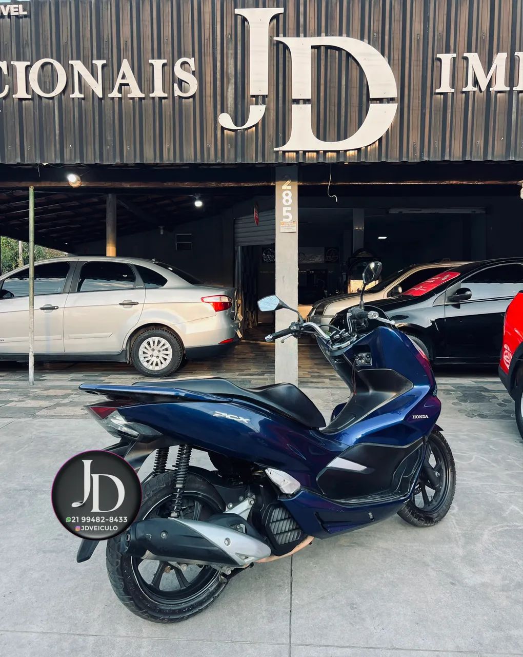 PCX 150cc Muito bem cuidada  - Foto 4