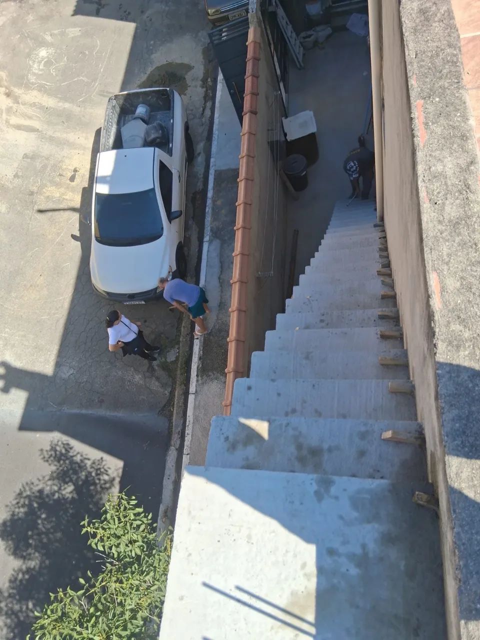 Escada pré moldada