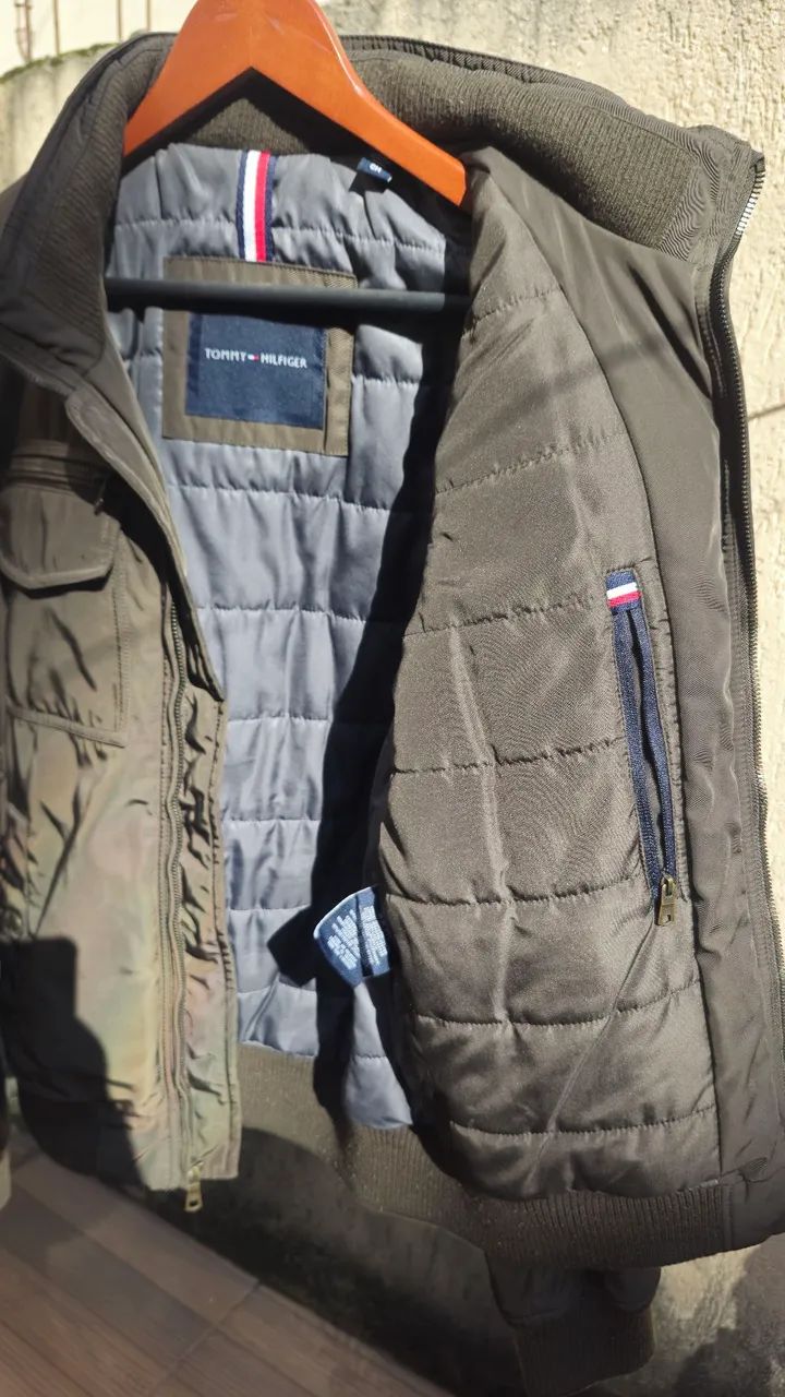 Jaqueta Tommy Hilfiger P original  - Foto 2