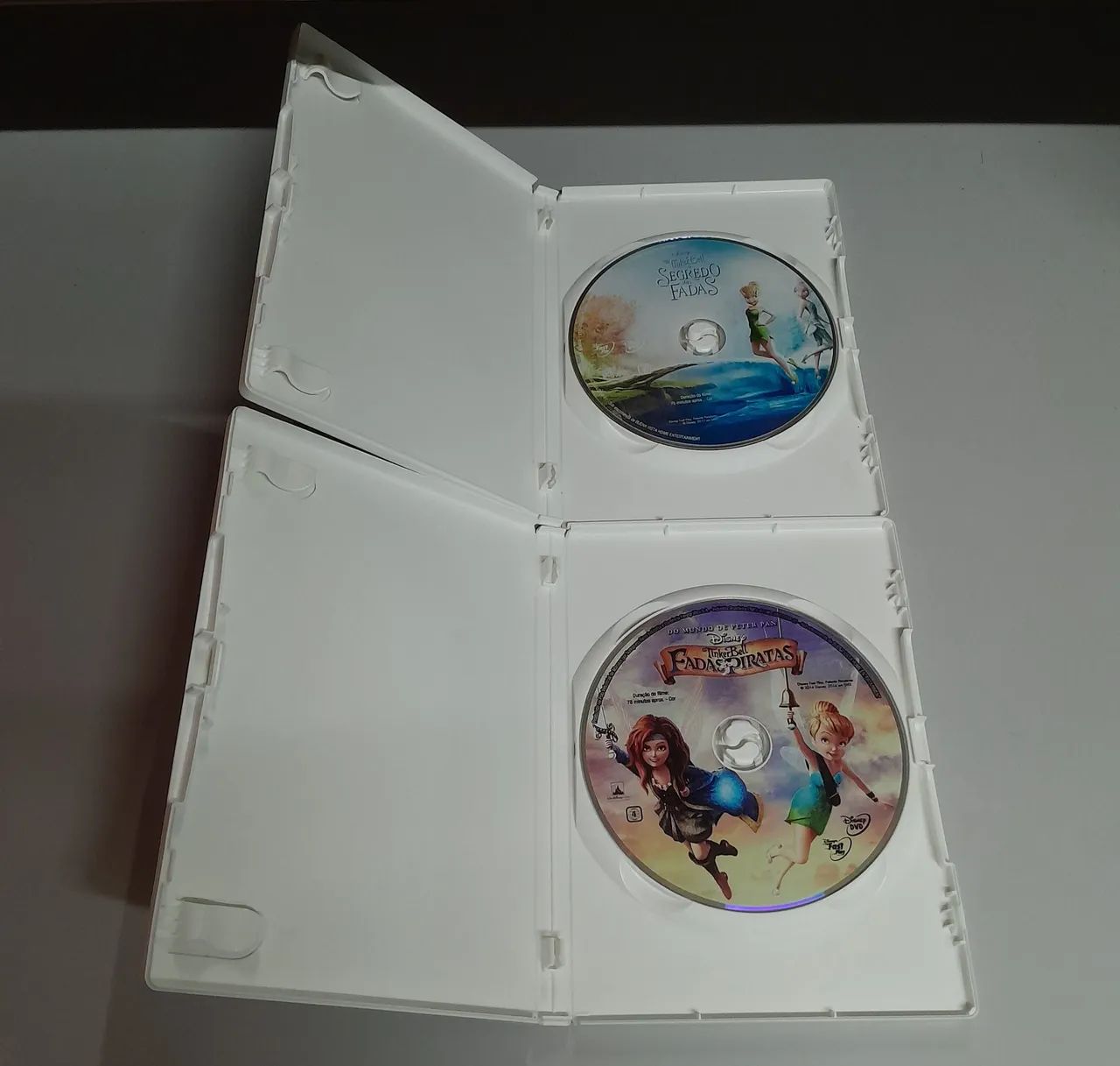 Coleção Tinker Bell (Sininho) Disney - 6 DVDs - Foto 5