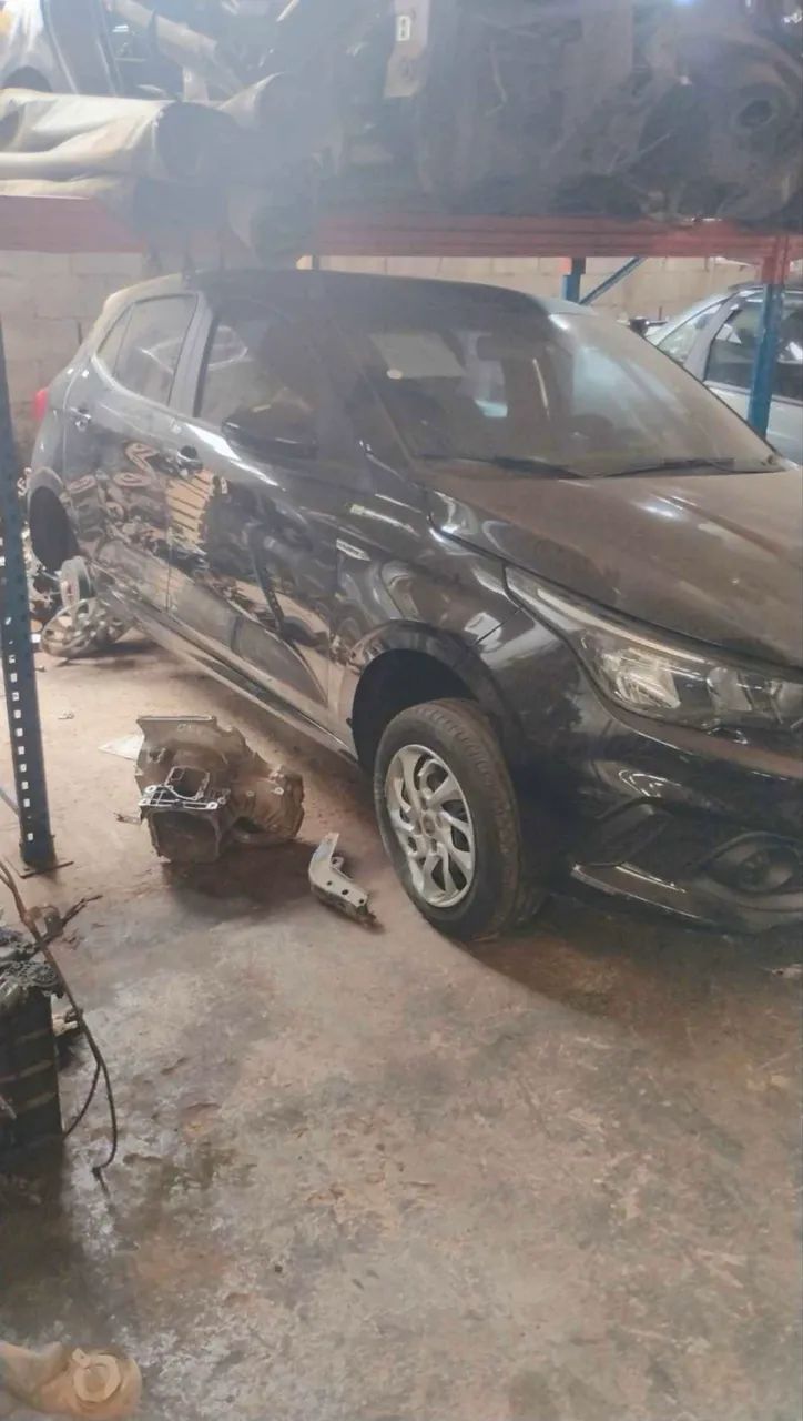 Sucata Fiat argo 2024 - Foto 2