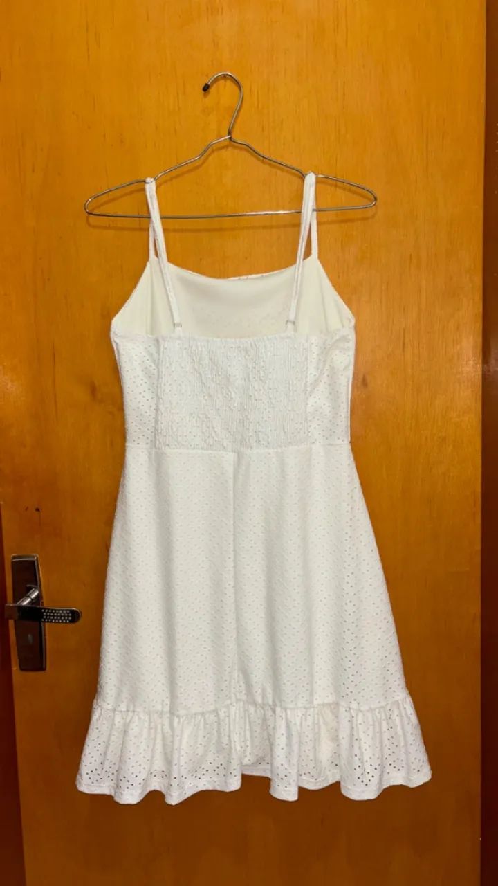 Vestido curto YSC branco casual - TAM M - Foto 2