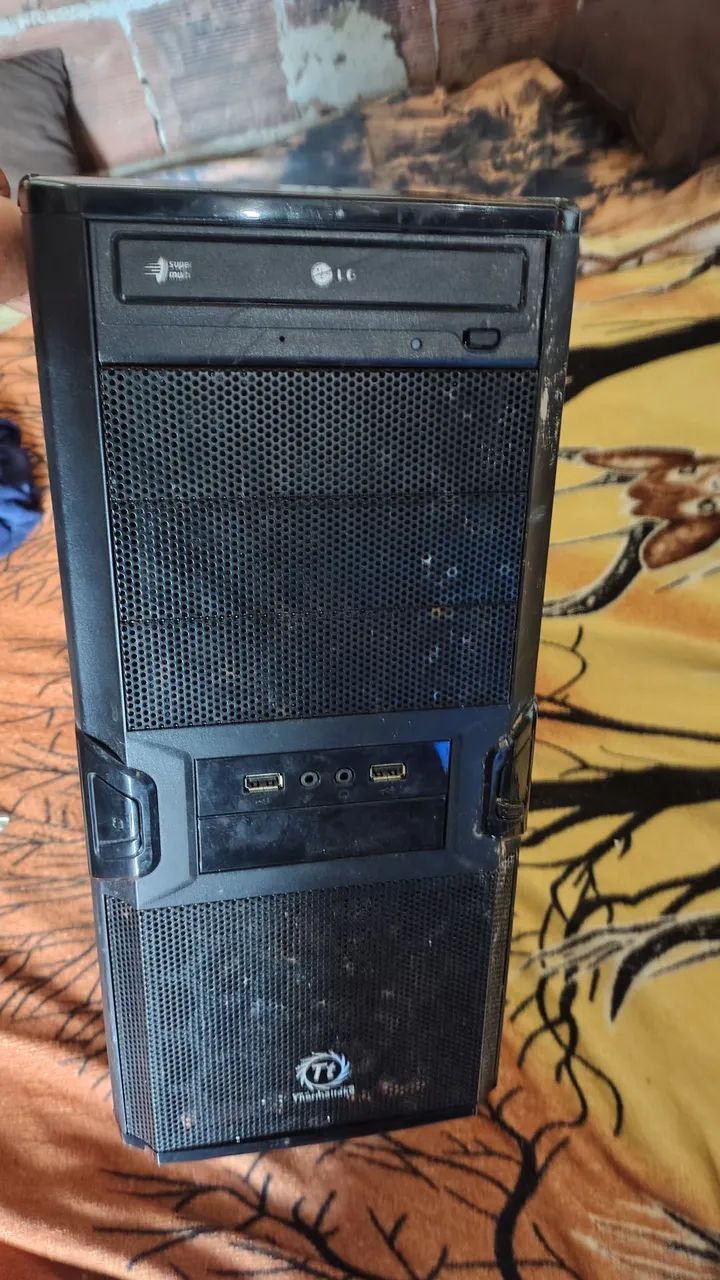 Cpu com placa mãe  - Foto 4