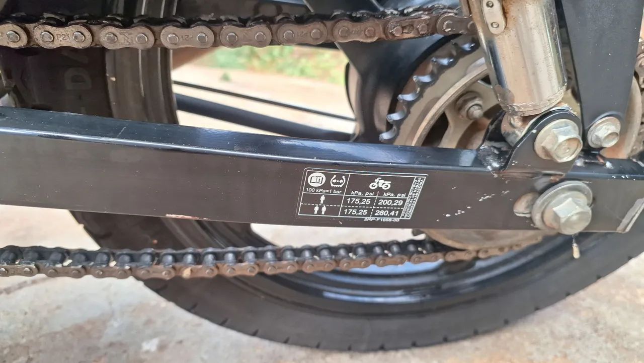 YAMAHA factor 150 novíssima  - Foto 4