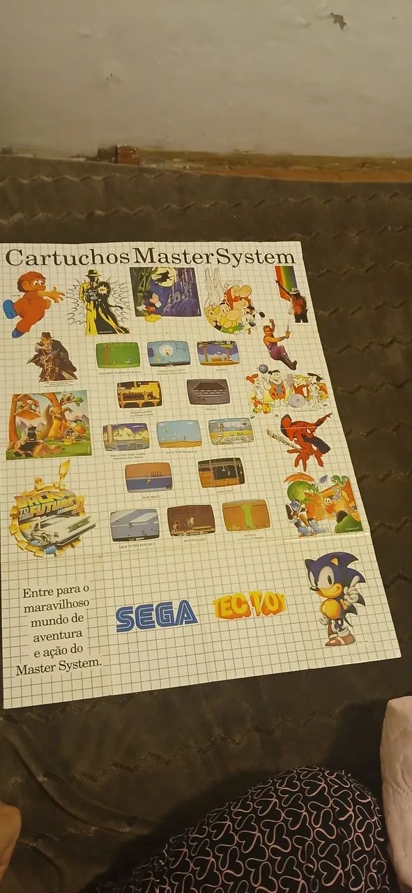 Poster Master System III 