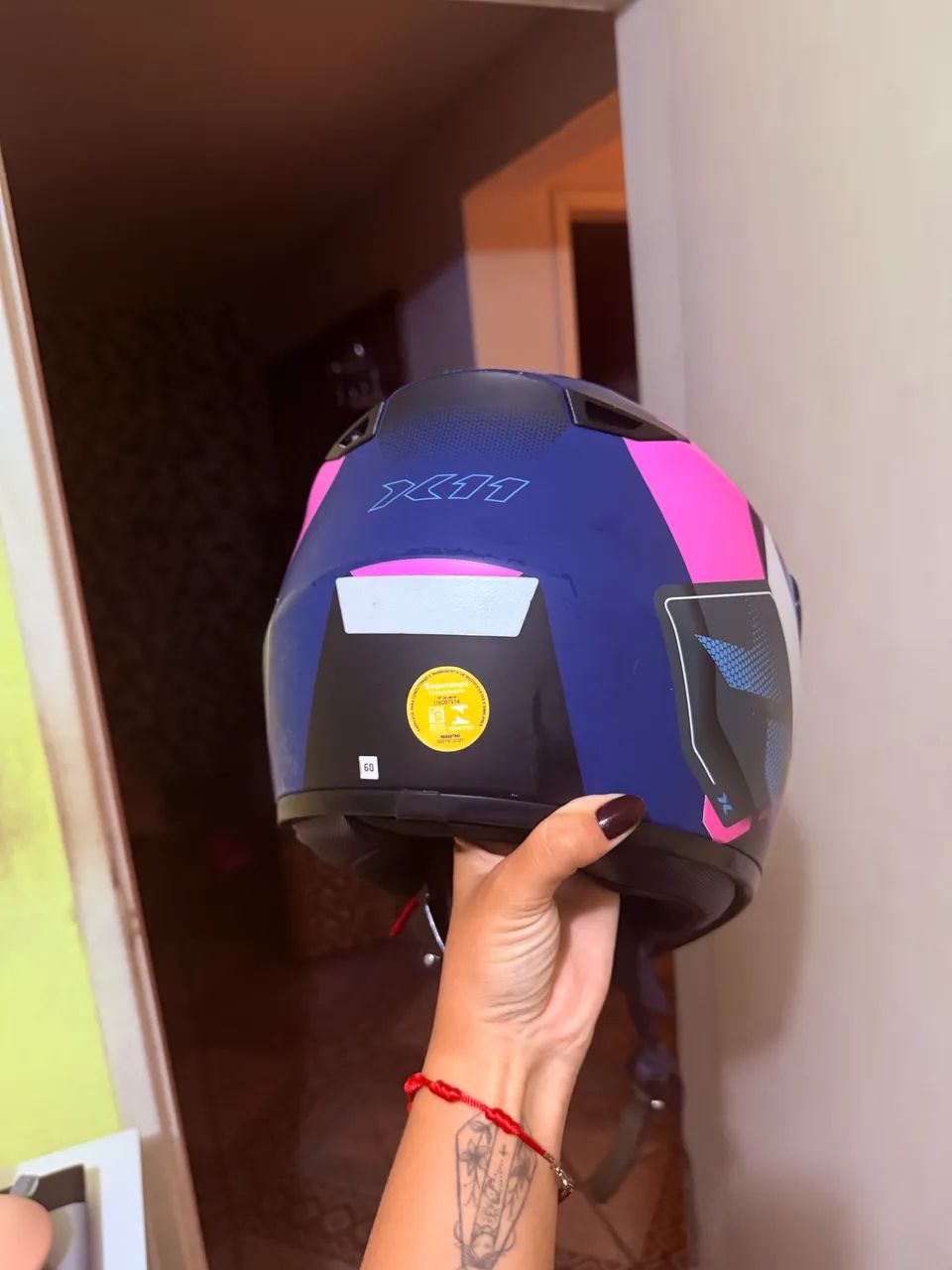 Capacete x11 