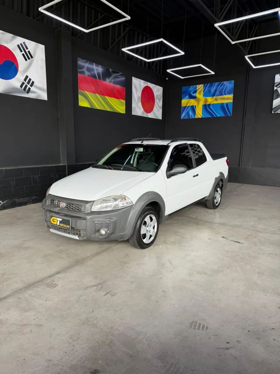 Fiat Strada Working 1.4 MPI Fire Flex 8V CD 2014 - Foto 4