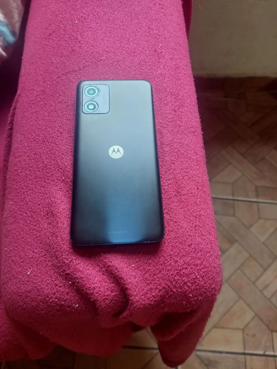 Moto e 13 de 128 gigas quebra galho. - Foto 3