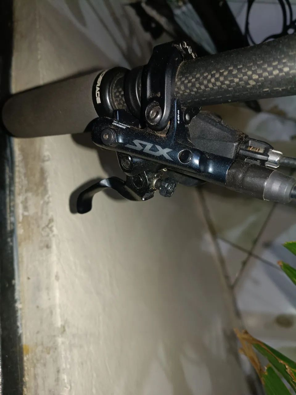 Freio slx m7100 zero - Foto 3
