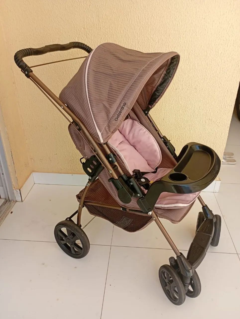 Carrinho de bebê Galzerano  - Foto 4