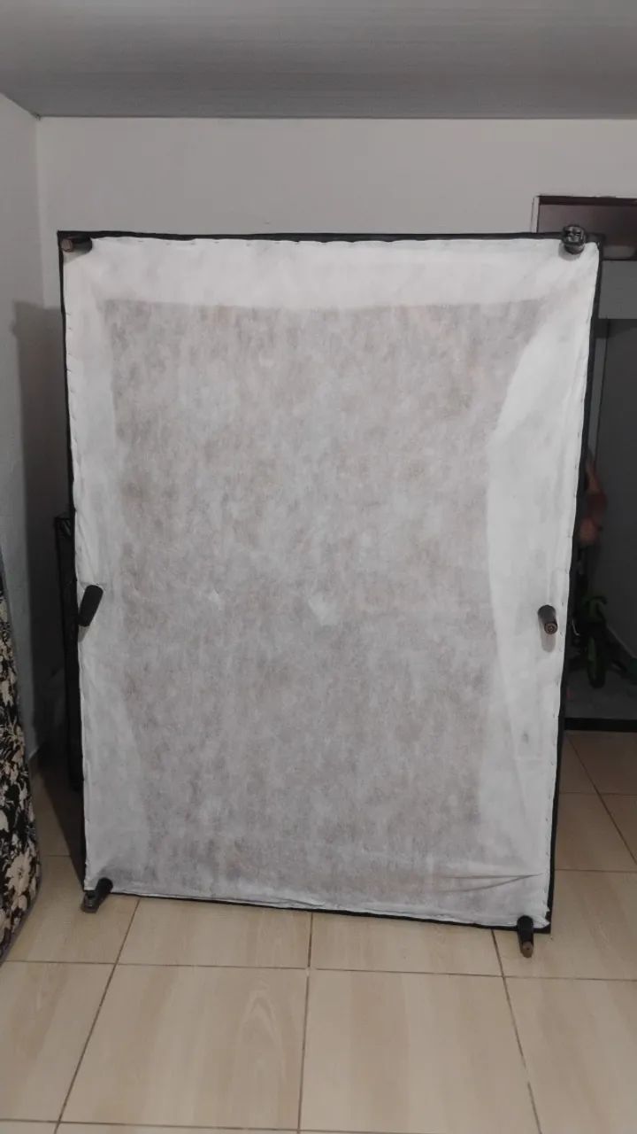 Cama e colchão casal - Foto 4